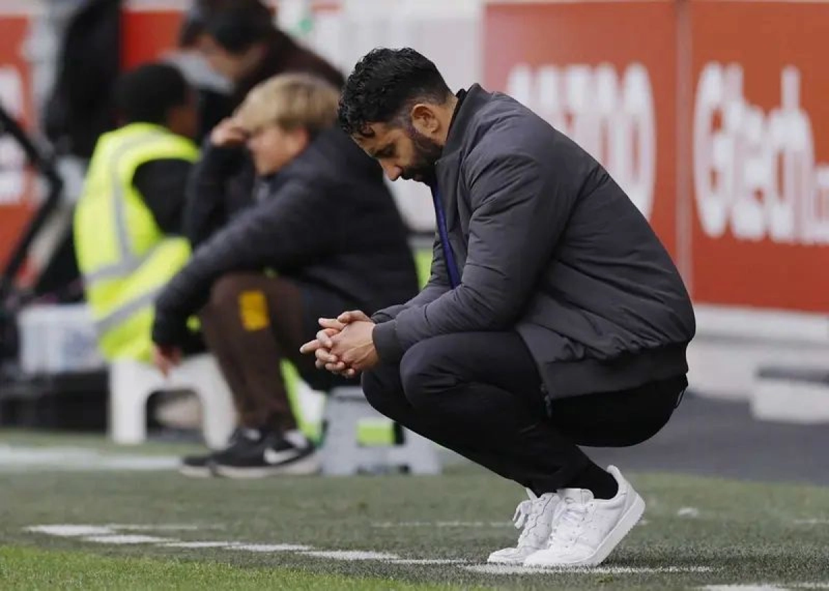 آموریم: خطر اخراج پس از هر شکست وجود دارد