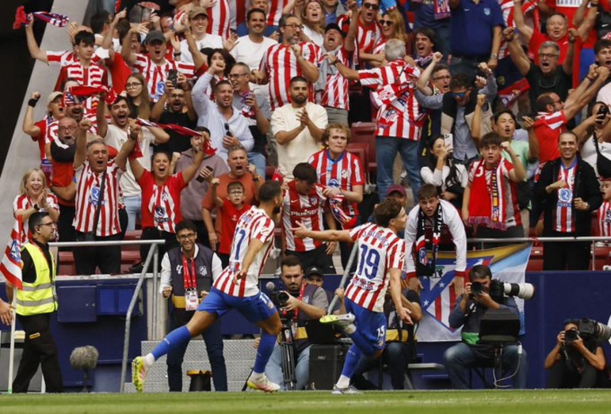 اتلتیکو مادرید ۵-۲ رئال مادرید؛ پاسخ کوبنده سیمئونه به بلندپروازی ژابی