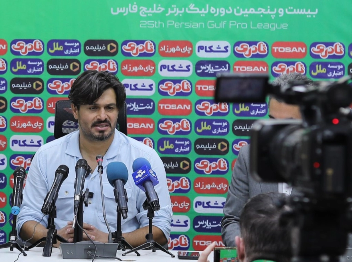 دقیقی: داوری به سود ما نبود، چادرملو فقط آمده بود ۱ امتیاز را بگیرد!