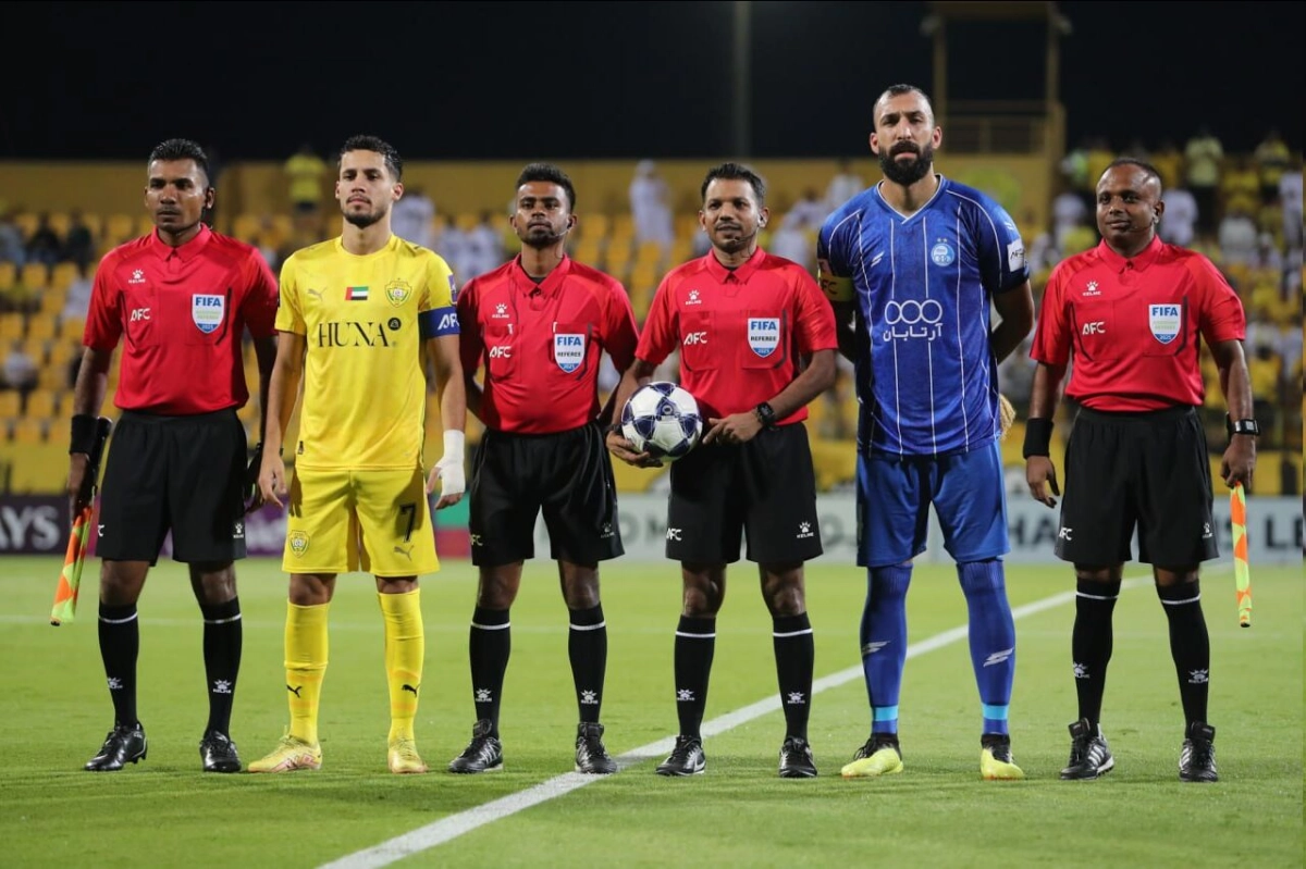 داوران دیدار استقلال و المحرق مشخص شدند