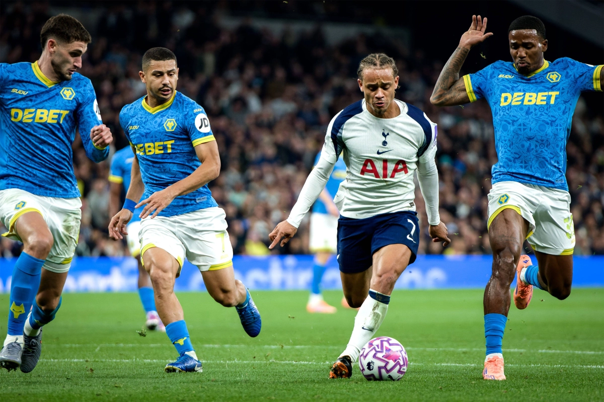 تاتنهام ۱-۱ ولورهمپتون؛ فرار از شکست با ضربه دقیق پالینیا