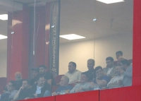 چشمان قلعه‌نویی از نزدیک نظاره‌گر بازی پیکان و چادرملو