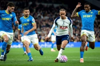 تاتنهام ۱-۱ ولورهمپتون؛ فرار از شکست با ضربه دقیق پالینیا