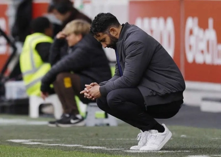 آموریم: خطر اخراج پس از هر شکست وجود دارد