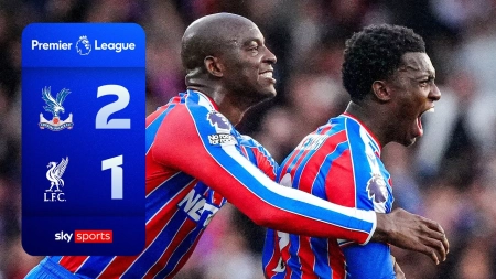 خلاصه بازی کریستال پالاس 2-1 لیورپول