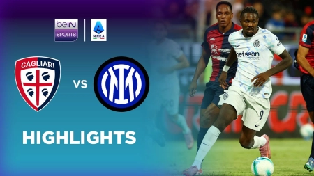 خلاصه بازی کالیاری 0-2 اینتر