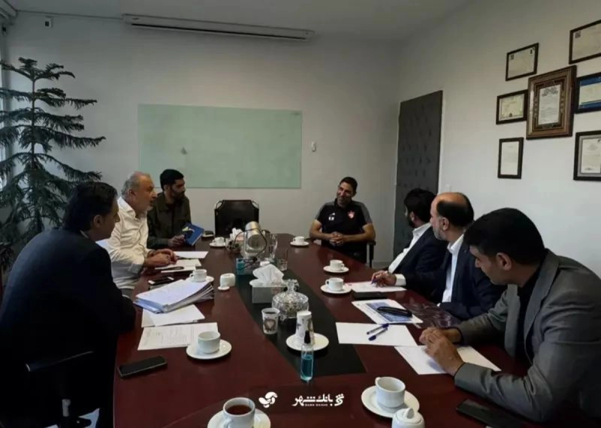 حمایت باشگاه پرسپولیس از هاشمیان با انتظار نتیجه فوری