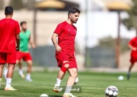 بازگشت محمد عمری به تمرینات پرسپولیس؛ خبر خوب برای هاشمیان