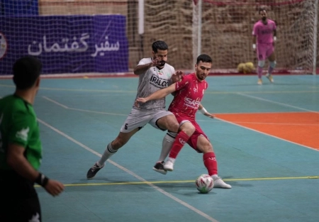 هفته دهم لیگ برتر فوتسال؛ پیروزی قاطع شازندی‌ها