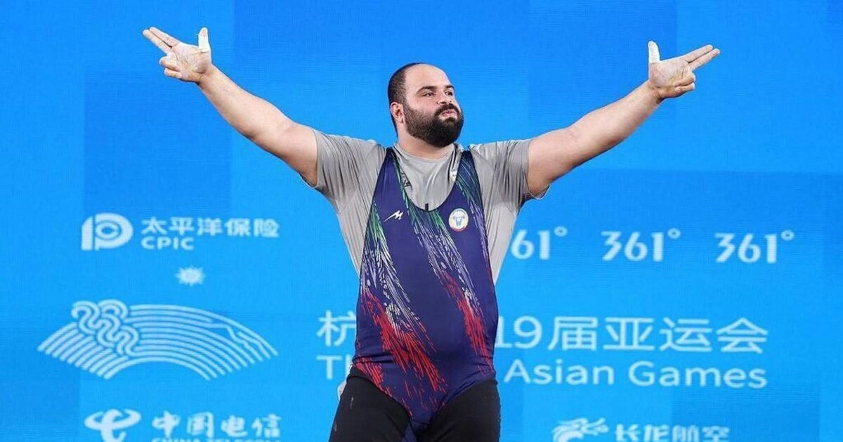 خبر خوش برای وزنه‌برداری ایران؛ شریفی به قهرمانی جهان می‌رسد