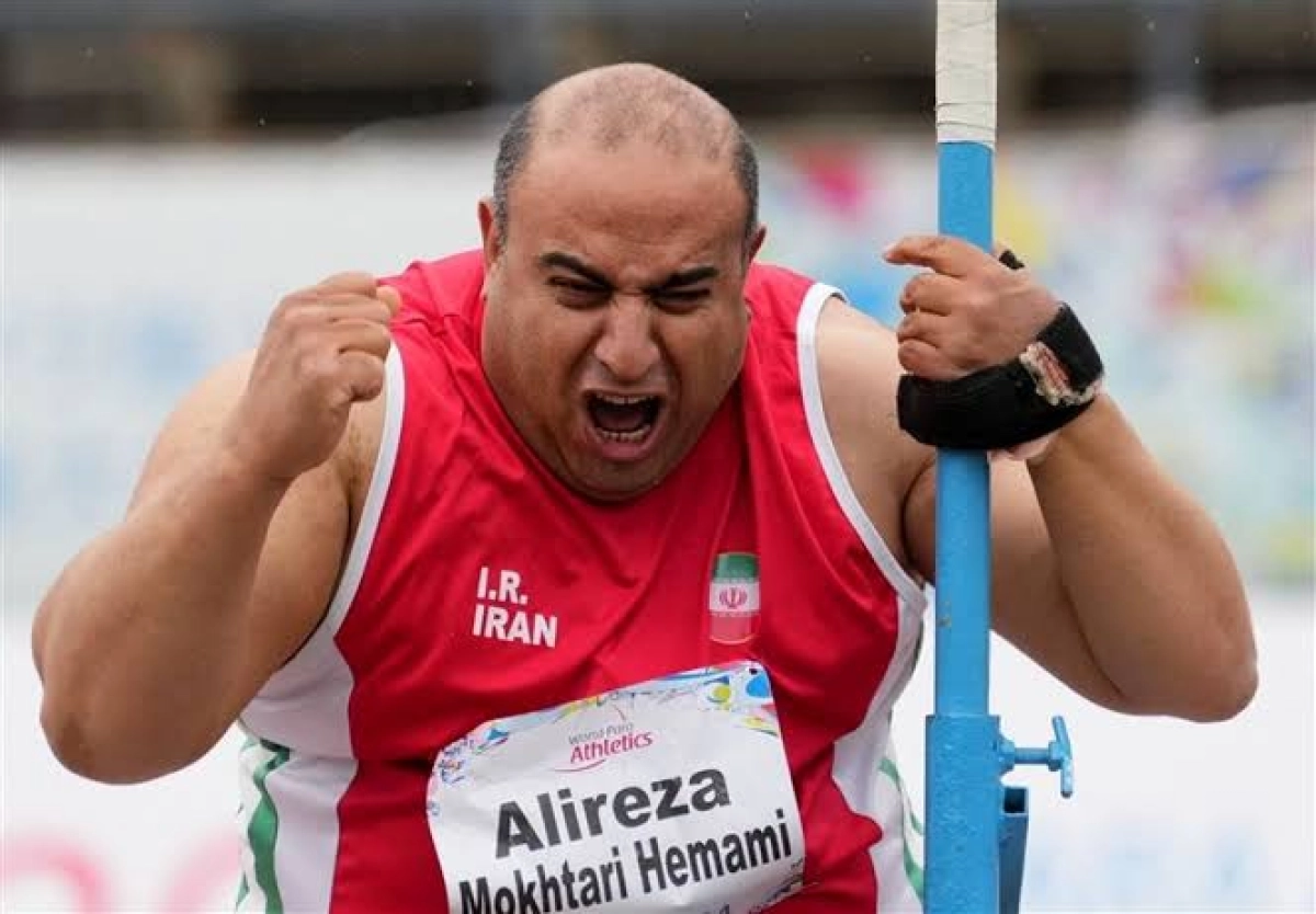 پرتابگر ایران قربانی قضاوت‌ها؛ مدال نقره پس گرفته شد