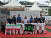 حماسه در هند؛ صعود مقتدرانه تیم ملی فوتبال نابینایان به فینال