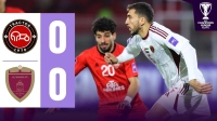 خلاصه بازی تراکتور 0-0 الوحده امارات