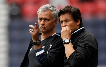 دستیار سابق مورینیو خبر حضور در تیم ملی را رد کرد