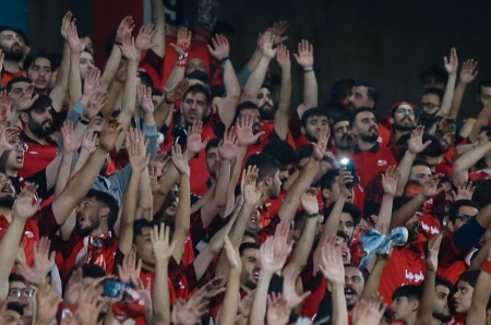 هنرنمایی تی‌تی‌ها؛ تراکتور با طرحی تماشایی به مصاف الوحده رفت + عکس