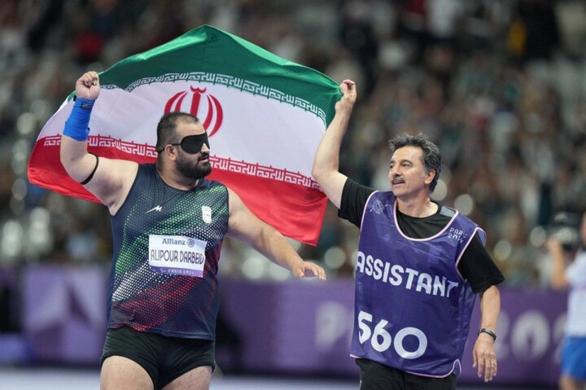 طلای ناب و نقره درخشان؛ دبل تاریخی ایران در پارادوومیدانی جهان