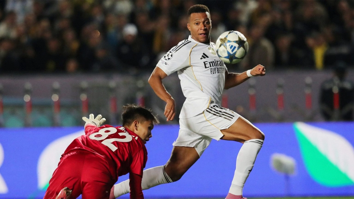 چهارمین هت‌تریک و شصتمین گل اروپایی؛ این بهترین فرم امباپه است