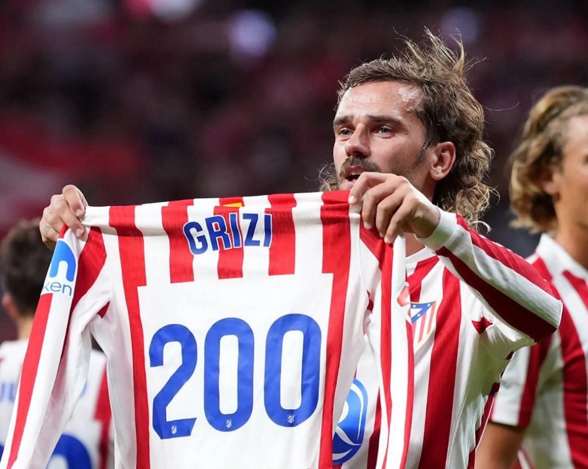 ۲۰۰ گل برای اتلتیکو؛ گریزمان معنای واقعی اسطوره