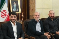 تقدیر رئیس‌جمهور از پسران افتخارآفرین کشتی