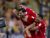 الاتحاد ۰-۱ شباب الاهلی؛ درخشش سعید کانته و بنزما را مات کرد