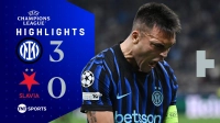 خلاصه بازی اینتر 3-0 اسلاویاپراگ