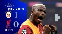 خلاصه بازی گالاتاسرای 1-0 لیورپول