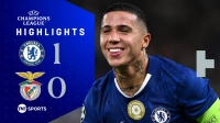 خلاصه بازی چلسی 1-0 بنفیکا