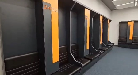 رختکن شهرقدس نونوار و آبرومند شد