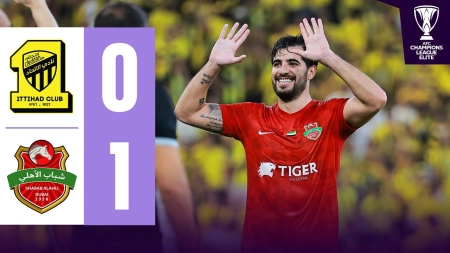 خلاصه بازی الاتحاد 0-1 شباب الاهلی | گلزنی عزت اللهی