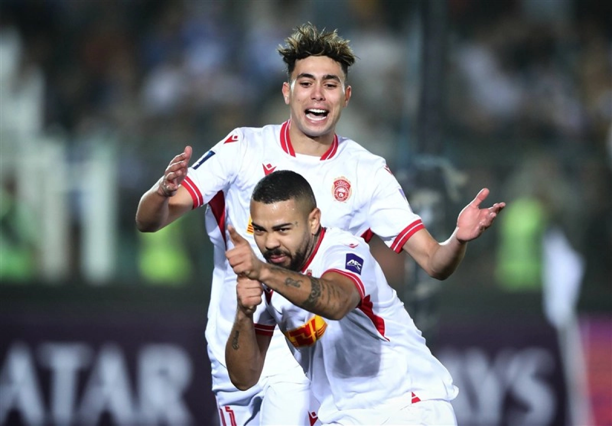 گلزن المحرق بهترین بازیکن دیدار با استقلال شد