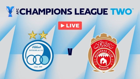 پوستر رسمی AFC برای دیدار امشب استقلال ایران و المحرق بحرین + عکس