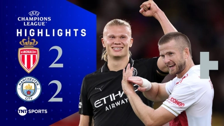 خلاصه بازی موناکو 2-2 منچسترسیتی