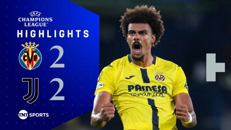 خلاصه بازی ویارئال 2-2 یوونتوس