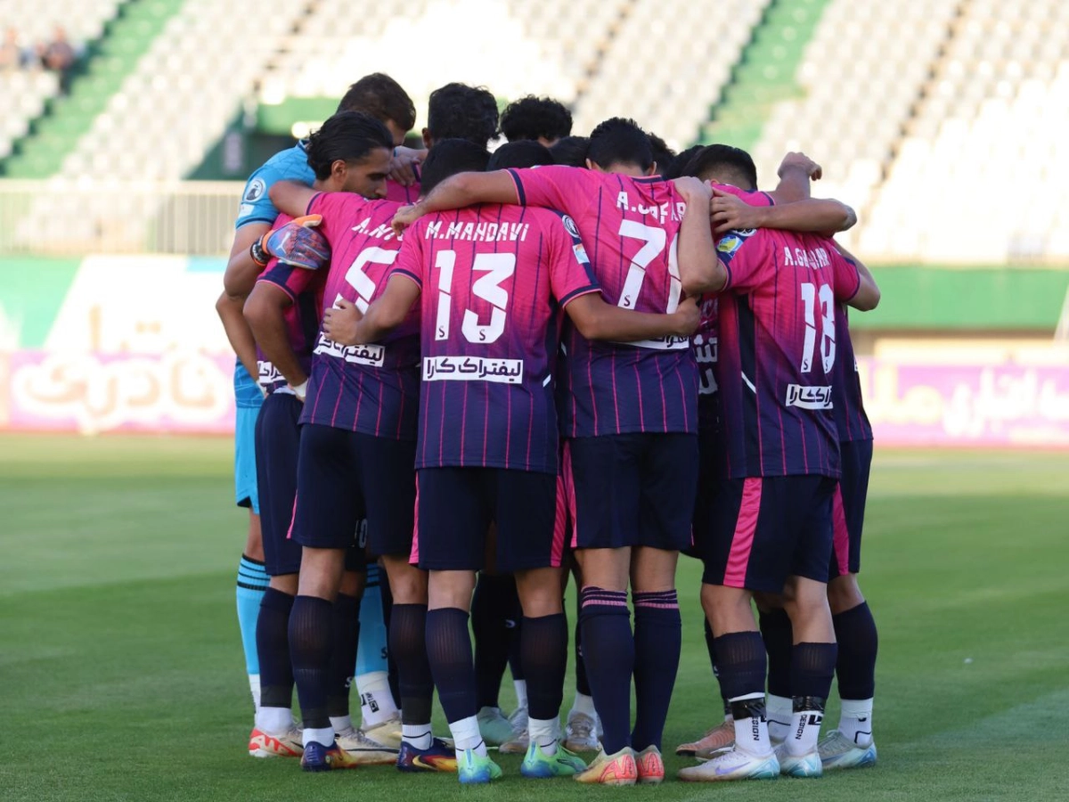 آلومینیوم 1 - 0 شمس آذر؛ سومین برد پیاپی اراکی‌ها با گل دیرهنگام گودرزی