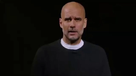 گواردیولا: شاهد یک نسل‌کشی زنده در غزه هستیم