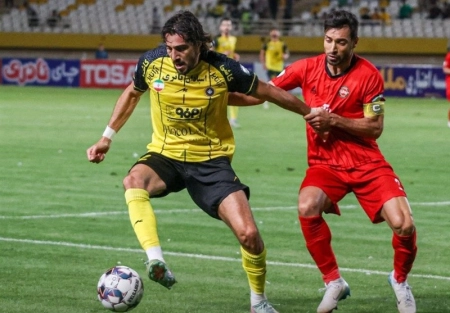 مهاجم سپاهان دربی اصفهان را از دست داد