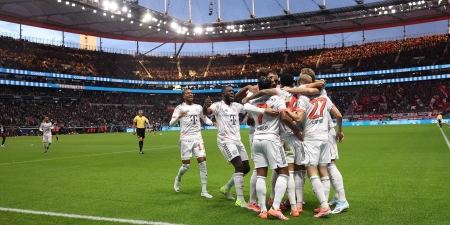اینتراخت فرانکفورت 0 - 3 بایرن مونیخ؛ باواریایی‌ها حسابی بیدار شدند!
