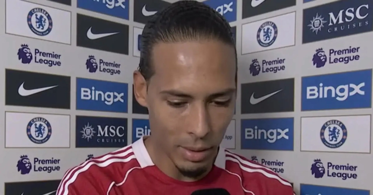 فن‌دایک: به‌جای گل دقیقه نودی، حالا گل دقیقه نودی می‌خوریم