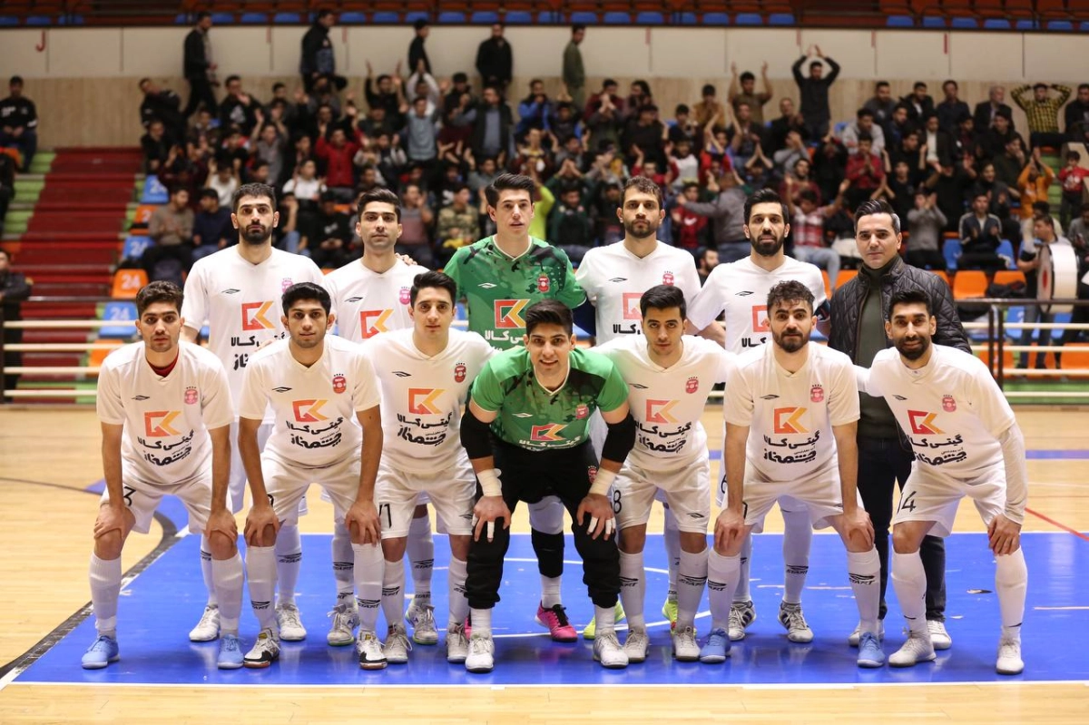 لیگ برتر فوتسال: گیتی پسند اصفهان، همچنان صدرنشین