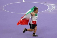 پایان خوش ایران در پارادوومیدانی قهرمانی جهان؛ بیت‌سیاح طلایی شد