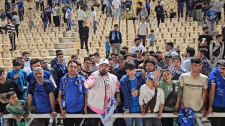 اختصاصی | اعتراض هواداران استقلال بعد از تساوی مقابل چادرملو