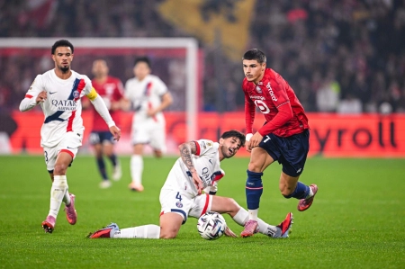 لیل ۱-۱ پاری‌سن‌ژرمن؛ امباپه کوچک پیروزی را از انریکه گرفت