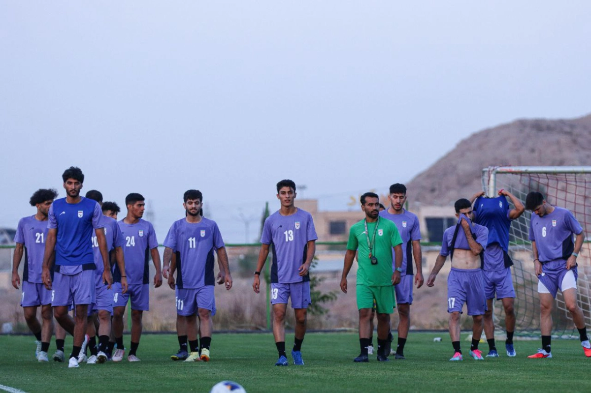 آغاز تمرینات تیم ملی امید در اصفهان