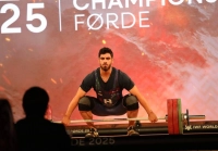 وزنه‌برداری قهرمانی جهان؛ سومی بیرانوند در گروه B