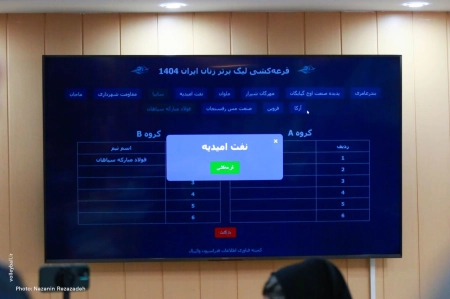 قرعه‌کشی لیگ برتر والیبال زنان با رکوردشکنی در تعداد تیم‌ها