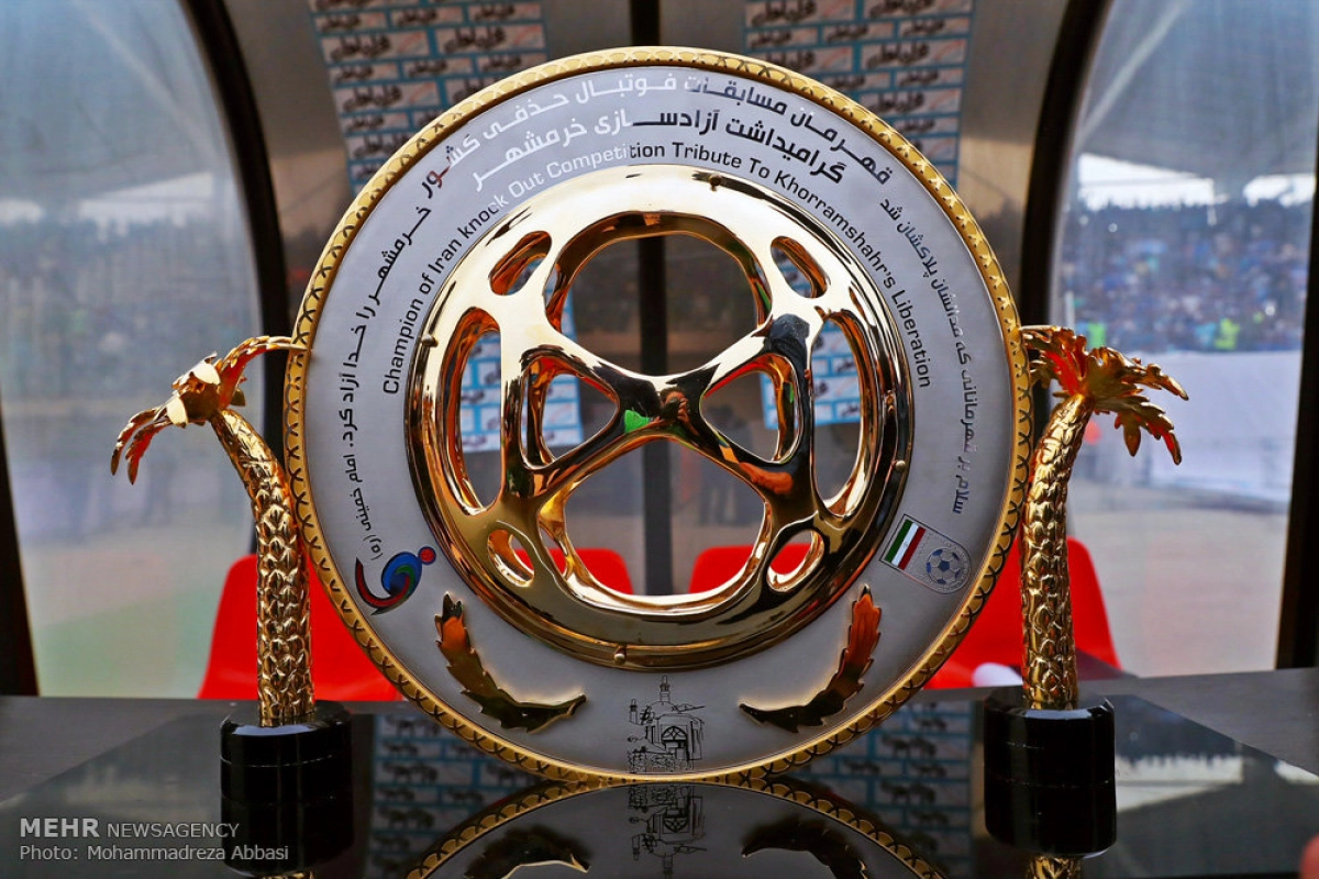 برنامه کامل مرحله یک‌شانزدهم جام حذفی / اعلام ساعت جدید مصاف استقلال و کشت و صنعت پادیاب