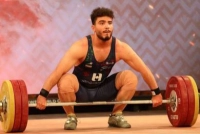 بازی‌های کشورهای اسلامی | طلا در مشت وزنه‌بردار ایرانی