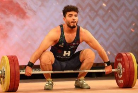 بازی‌های کشورهای اسلامی | طلا در مشت وزنه‌بردار ایرانی