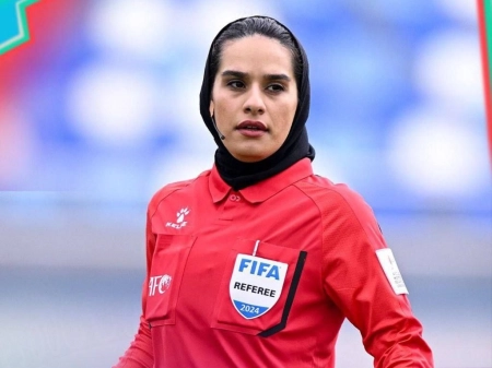 افتخار برای داوری ایران؛ قضاوت ذکایی در جام ملت‌های آسیا زنان