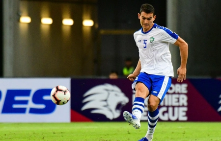 مدافع استقلال در کنار اسطوره ایتالیایی + عکس